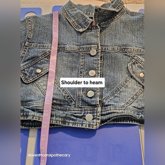 Miss Lil Crop Jacket Large - Picture 6 of 7